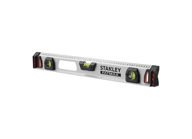 Stanley® Hand Tools FatMax® I-Beam Magnetic Level 3 Vial 60cm STANLEY® Hand Tools - RockBottom Nothampton