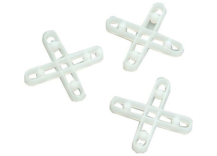 Vitrex Floor Tile Spacers 5mm (Pack 100) Vitrex - RockBottom Northampton