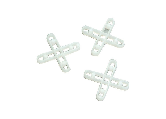 Vitrex Floor Tile Spacers 5mm (Pack 100) Vitrex - RockBottom Northampton