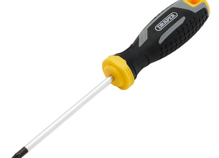 Draper Draper TX-STAR Tamperproof Soft Grip Screwdriver, T20H x 100mm Draper - Town Tools