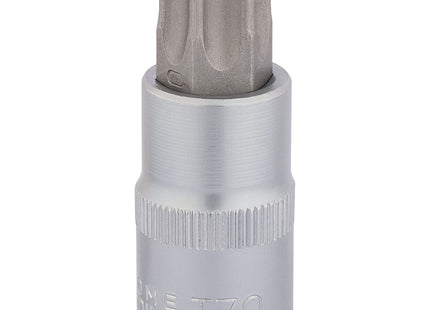 Draper TX-STAR Socket Bit, 1/2" Sq. Dr., T70 x 55mm 16325 Draper - Town Tools 