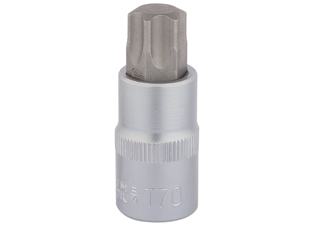 Draper TX-STAR Socket Bit, 1/2" Sq. Dr., T70 x 55mm 16325 Draper - Town Tools 