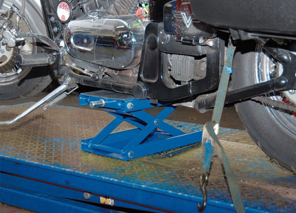 Draper Motorcycle Scissor Stand with Pad, 450kg 04991 Draper - Town Tools 