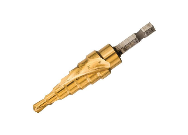 Dewalt Power Tools Extreme Step Drill Bit 8-18mm DeWALT Power Tools - RockBottom Northampton