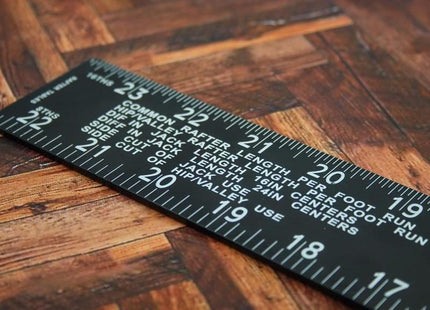 Faithfull Black Steel Roofing Square 400 x 600mm (16 x 24in) Faithfull - RockBottom Northampton