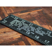 Faithfull Black Steel Roofing Square 400 x 600mm (16 x 24in) Faithfull - RockBottom Northampton