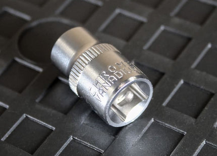 Faithfull Hex Socket 3/8in Drive 10mm Faithfull - RockBottom Northampton