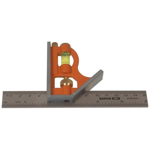 Bahco CS150 Combination Square 150mm (6in) Bahco - RockBottom Northampton