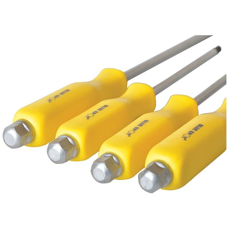 Bluespot Tools Hex Drive Screwdriver Set,12 Piece BlueSpot Tools - RockBottom Northampton
