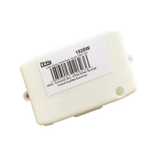 Dencon 4 Pole Connection Box White Dencon - RockBottom Northampton