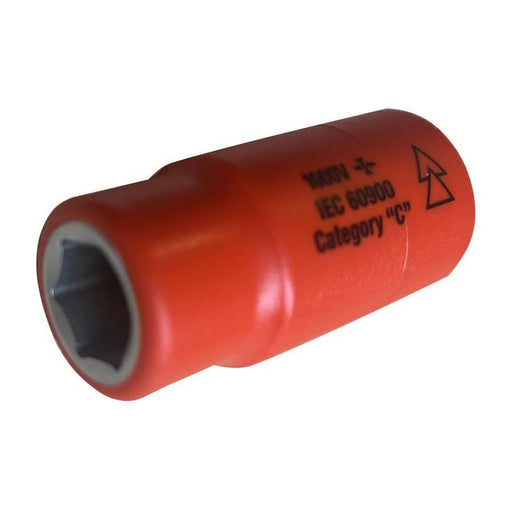 Itl Insulated Insulated 1/2in Drive Socket (6 Point) 14mm ITL Insulated - RockBottom Northampton