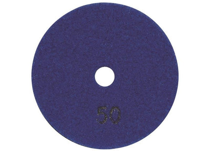 MEXCO Ceramica Diamond Dry Polishing Disc 50 Grit MEXCO - RockBottom Northampton