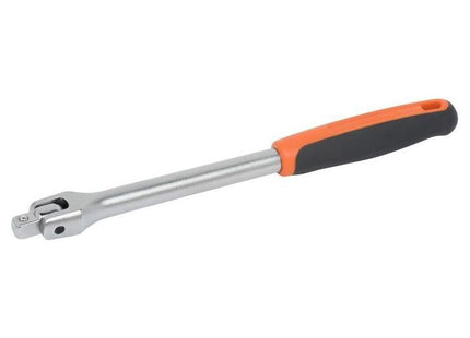 Bahco SB8158-15 Swivel Head Breaker Bar 1/2in Square Drive x 390mm Bahco - RockBottom Northampton