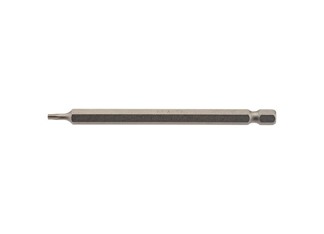 Draper TX-STAR Insert Bit, 1/4" Hex, 100mm Long, T9 (Pack of 1) Draper - Town Tools 