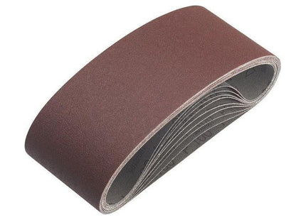 Irwin® 75 x 457mm Sanding Belt Set, 9 Piece IRWIN® - RockBottom Northampton