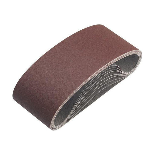 Irwin® 75 x 457mm Sanding Belt Set, 9 Piece IRWIN® - RockBottom Northampton