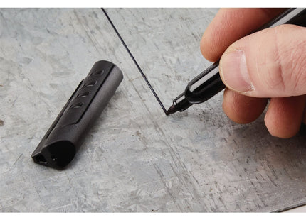 Draper Marker Pens, Black (Pack of 2) 20942 Draper - Town Tools 