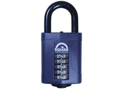 Squire CP60 Combination Padlock 5-Wheel 60mm Squire - RockBottom Nothampton