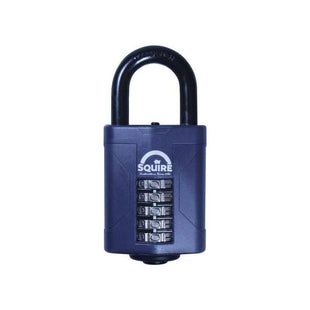 Squire CP60 Combination Padlock 5-Wheel 60mm Squire - RockBottom Nothampton