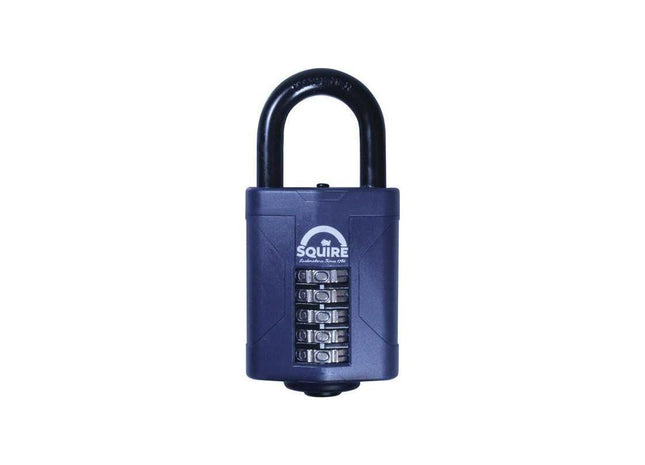 Squire CP60 Combination Padlock 5-Wheel 60mm Squire - RockBottom Nothampton