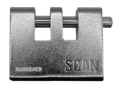 Scan Armoured Twin Slot Shutter Padlock 90mm Scan - RockBottom Nothampton
