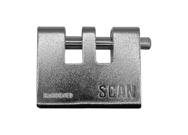 Scan Armoured Twin Slot Shutter Padlock 90mm Scan - RockBottom Nothampton