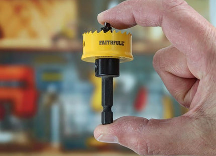 Faithfull Mini Holesaw 30mm Faithfull - RockBottom Northampton