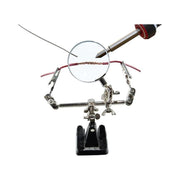 Weller Helping Hands Holder - 2 Arms & Magnifier Weller - RockBottom Northampton