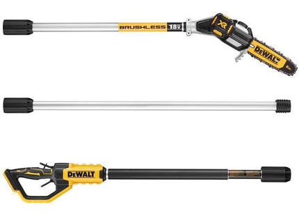 Dewalt Power Tools DCMPS567P1 XR Brushless Pole Saw 18V 1 x 5.0Ah Li-ion DeWALT Power Tools - RockBottom Northampton