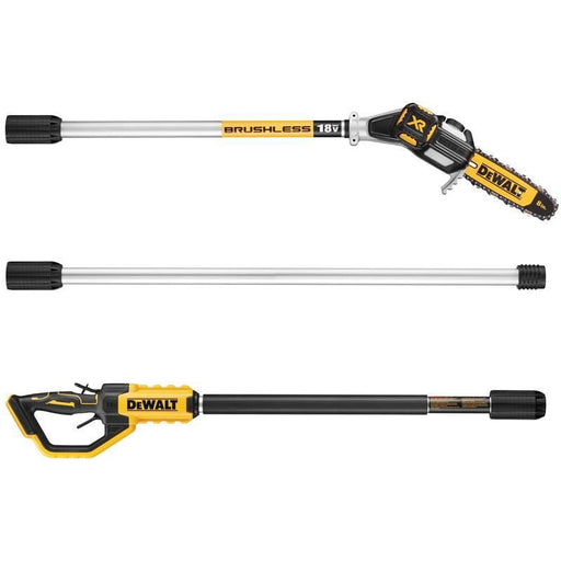 Dewalt Power Tools DCMPS567P1 XR Brushless Pole Saw 18V 1 x 5.0Ah Li-ion DeWALT Power Tools - RockBottom Northampton