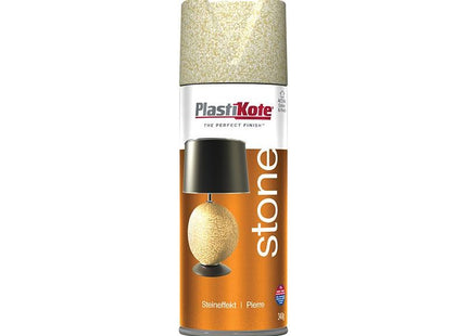 Plastikote Stone Touch Spray Santa Fe Sand 400ml PlastiKote - RockBottom Nothampton