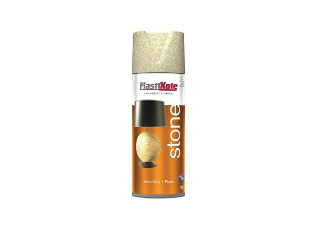 Plastikote Stone Touch Spray Santa Fe Sand 400ml PlastiKote - RockBottom Nothampton