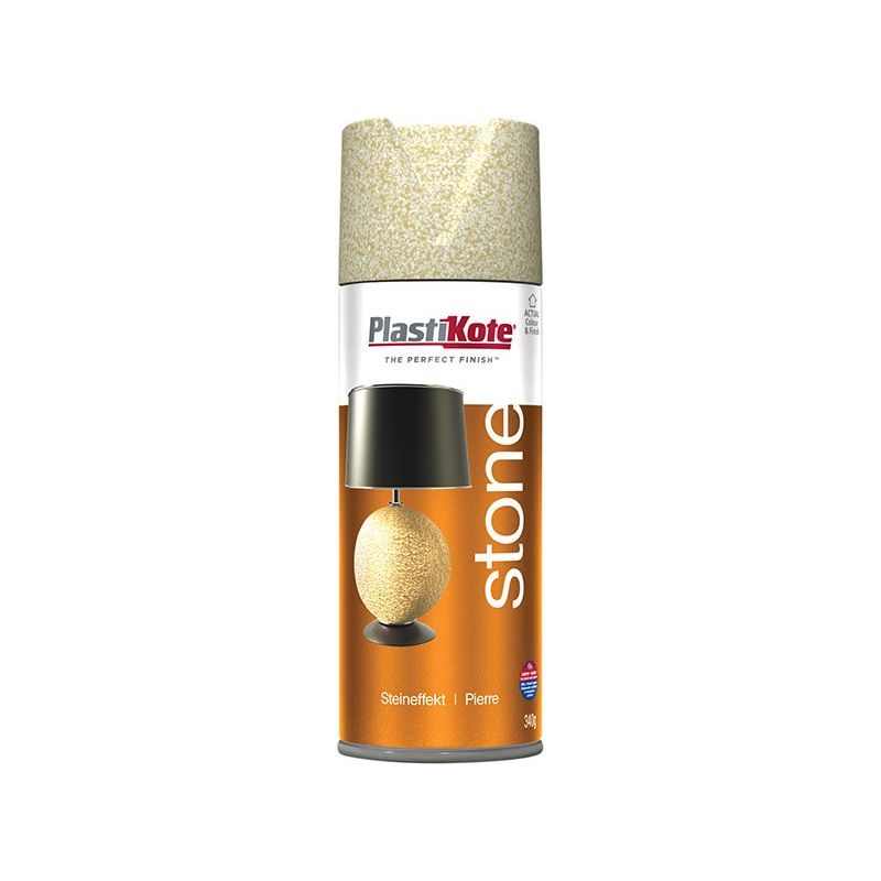 Plastikote Stone Touch Spray Santa Fe Sand 400ml PlastiKote - RockBottom Nothampton