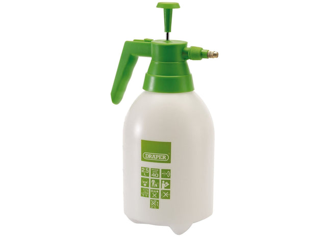 Draper Pressure Sprayer, 2.5L 82467 Draper - Town Tools 
