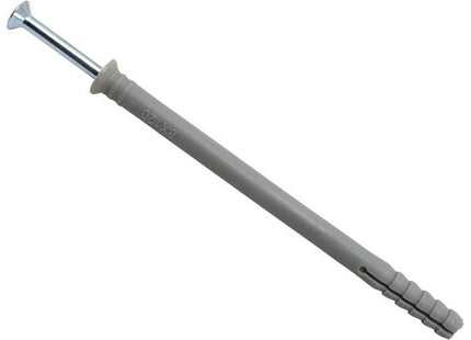 Masonmate® Nylon Hammer-In Fixing 8 x 120mm (50) MASONMATE® - RockBottom Northampton