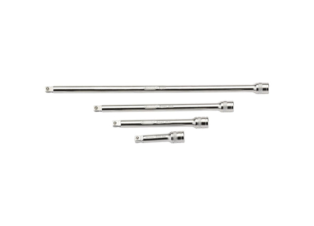 Draper Wobble Extension Bar Set, 1/4" Sq. Dr., Micro Satin Chrome (4 Piece) Draper - Town Tools 