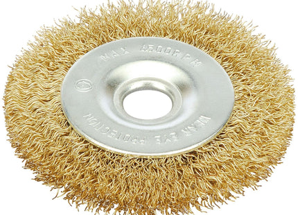 Draper Wire Brush, 6 x 75mm 41435 Draper - Town Tools 