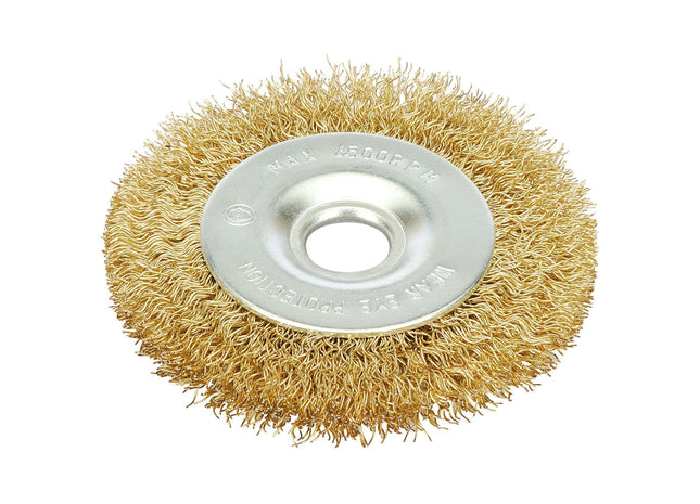 Draper Wire Brush, 6 x 75mm 41435 Draper - Town Tools 