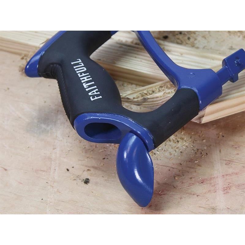 Faithfull Professional Aluminium Hacksaw 300mm (12in) Faithfull - RockBottom Northampton