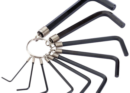 Draper Metric Hexagon Key Set (10 Piece) 33655 Draper - Town Tools 