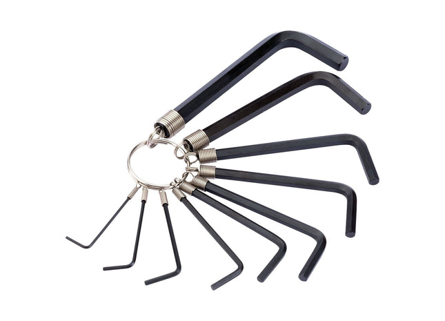 Draper Metric Hexagon Key Set (10 Piece) 33655 Draper - Town Tools 