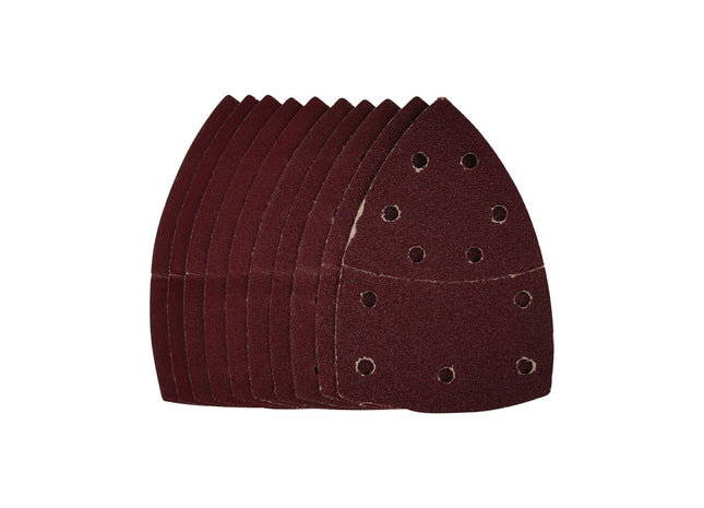 Draper Multi-Sanding Sheets with Hook and Loop, 102 x 62mm, 93mm, Assorted Grit Draper - Town Tools 