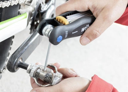 Wiha PocketStar Hex Key Set, 7 Piece (1.5-6mm) Wiha - RockBottom Northampton