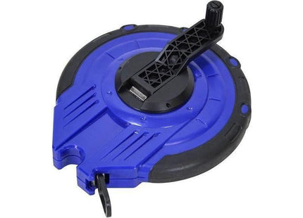 Faithfull Enclosed Fibreglass Long Tape 30m/100ft (Width 13mm) Faithfull - RockBottom Northampton