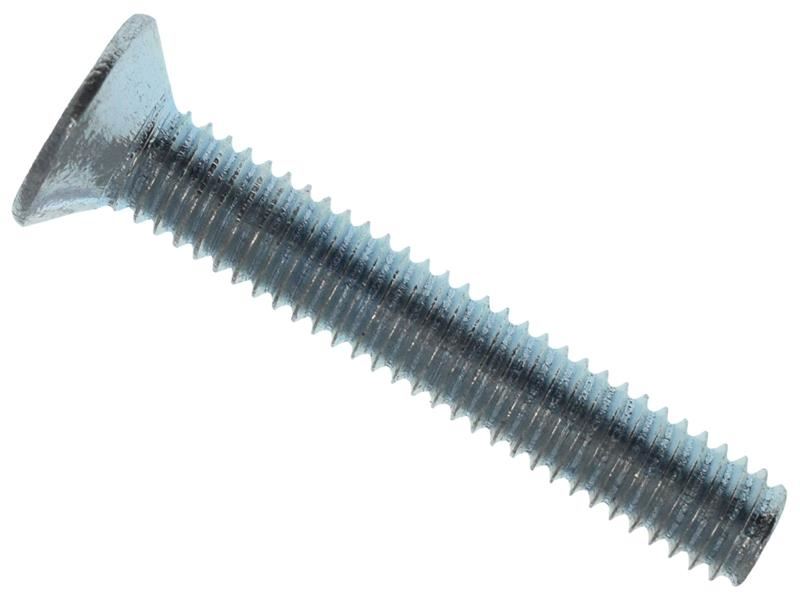 METALMATE Machine Screw Pozi Compatible CSK ZP M4 x 20mm Box 50 METALMATE� - RockBottom Northampton