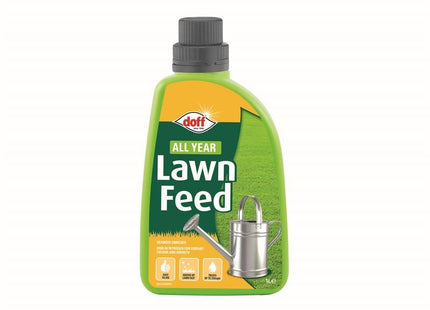 DOFF All Year Lawn Feed Concentrate 1 litre DOFF - RockBottom Northampton