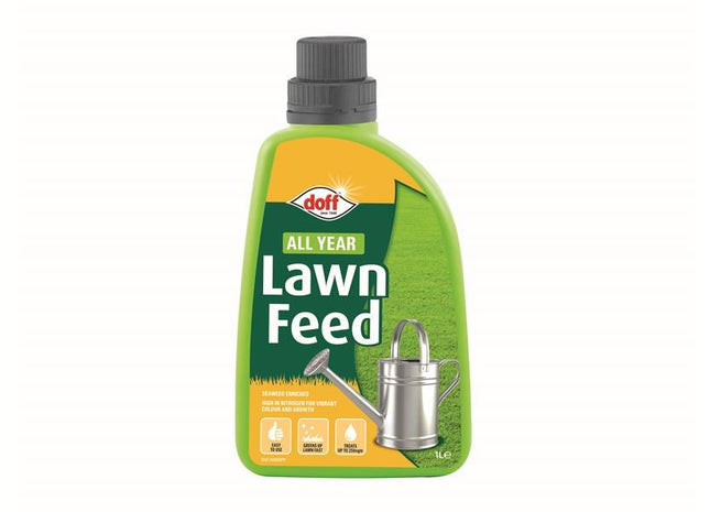 DOFF All Year Lawn Feed Concentrate 1 litre DOFF - RockBottom Northampton
