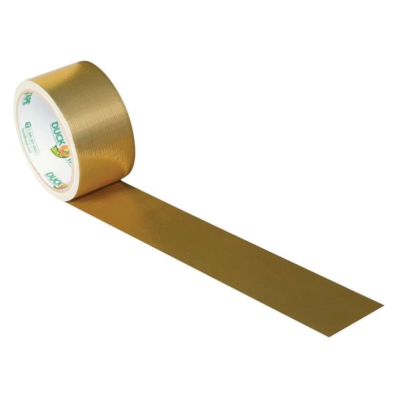 Shurtape Duck Tape® 48mm x 9.1m Gold Shurtape - RockBottom Nothampton