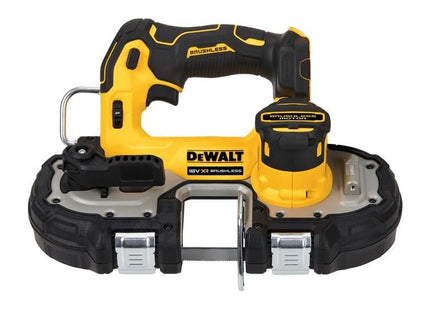 Dewalt Power Tools DCS377NT XR Brushless Compact Bandsaw 18V Bare Unit DeWALT Power Tools - RockBottom Northampton