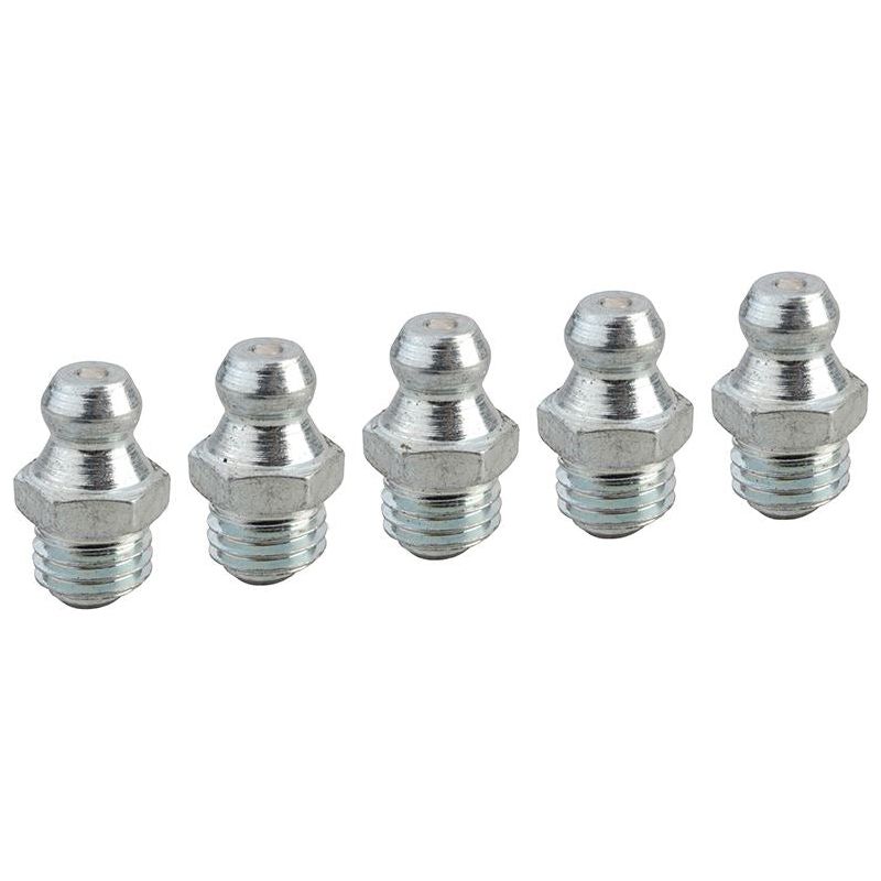 Faithfull Grease Nipple Straight 5/16in BSF (Pack 5) Faithfull - RockBottom Northampton